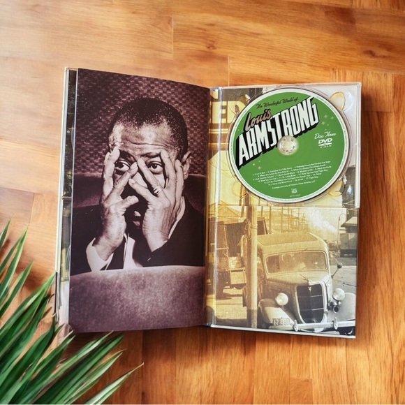 The Wonderful World of Louis Armstrong 2-CD + DVD Box Set | Time Life 2006 - Picture 8 of 9